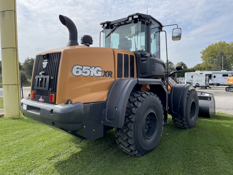 2024 CASE 651G2 XR WHEEL LOADER