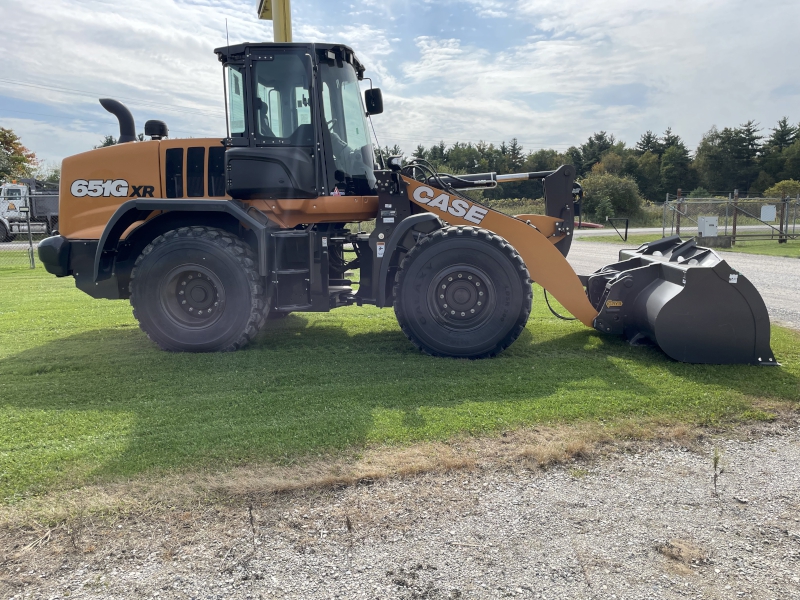 2024 CASE 651G2 XR WHEEL LOADER