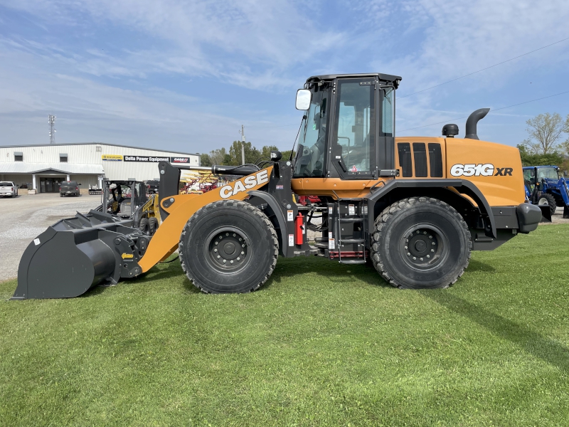 2024 CASE 651G2 XR WHEEL LOADER