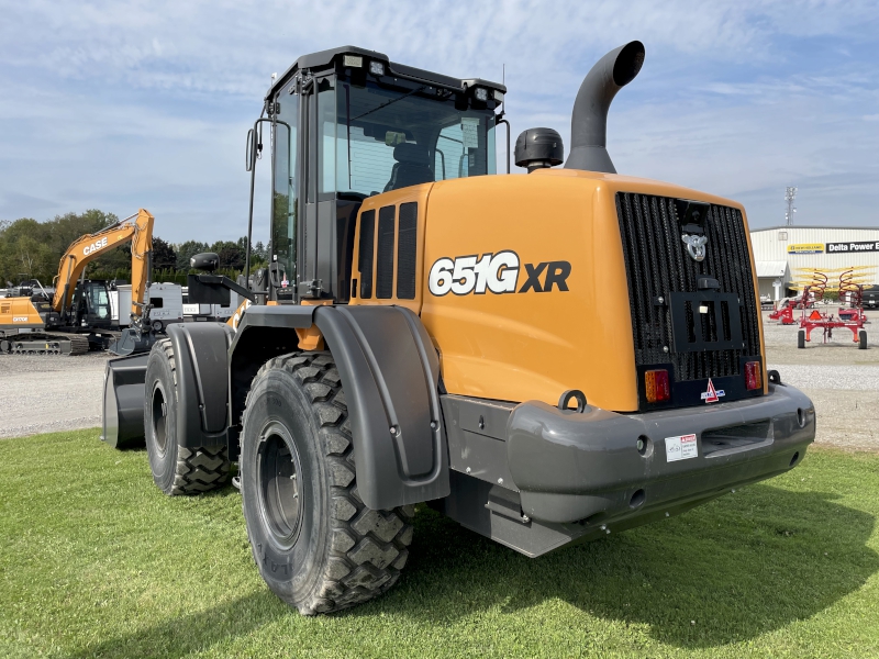 2024 CASE 651G2 XR WHEEL LOADER