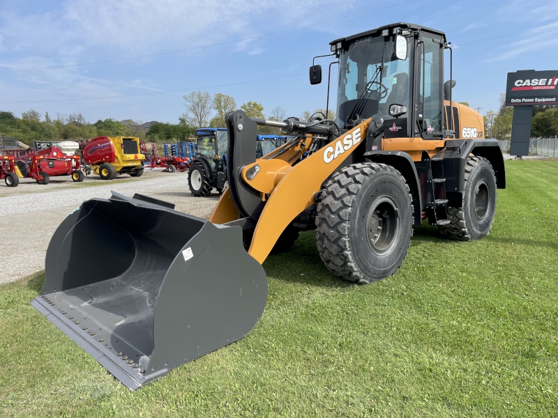 2024 CASE 651G2 XR WHEEL LOADER