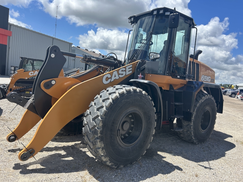 2024 CASE 651G2 XR WHEEL LOADER