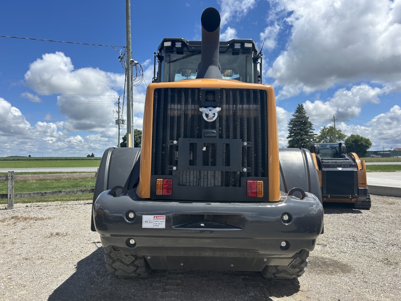 2024 CASE 651G2 XR WHEEL LOADER