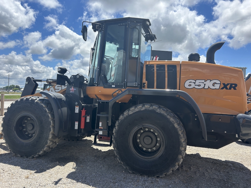 2024 CASE 651G2 XR WHEEL LOADER