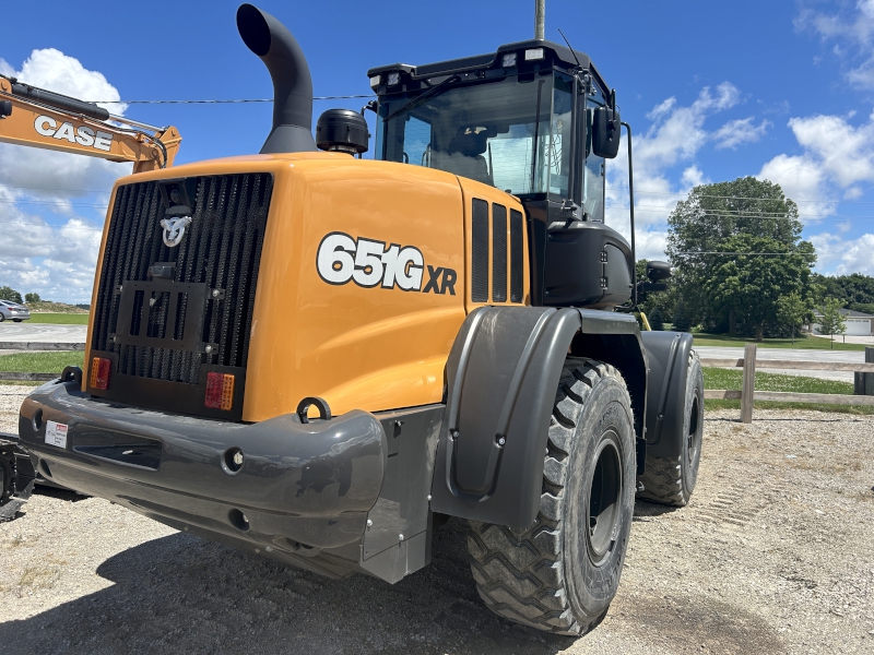 2024 CASE 651G2 XR WHEEL LOADER