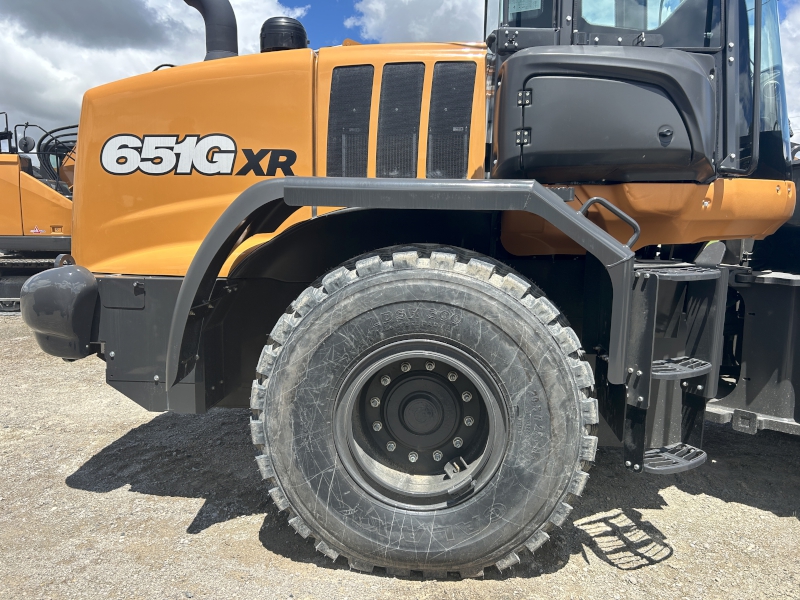 2024 CASE 651G2 XR WHEEL LOADER