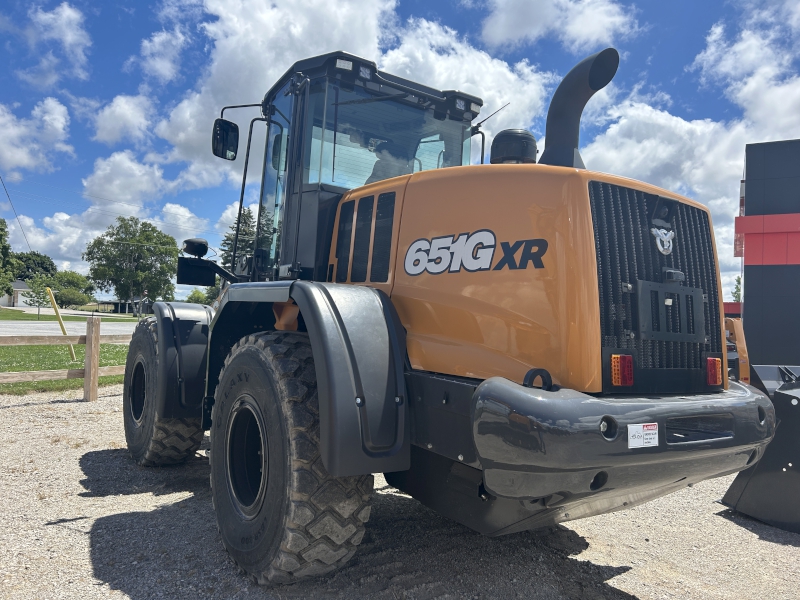 2024 CASE 651G2 XR WHEEL LOADER