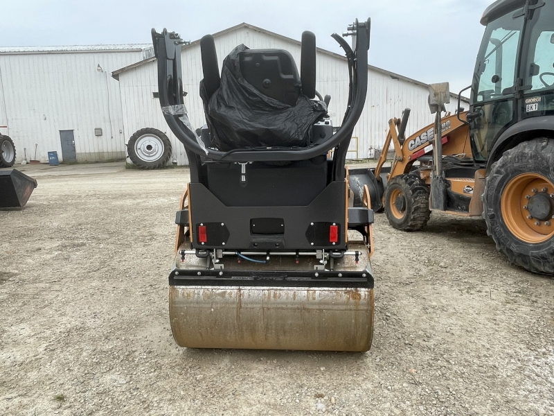 2024 CASE DV26E VIBRATORY TANDEM ROLLER