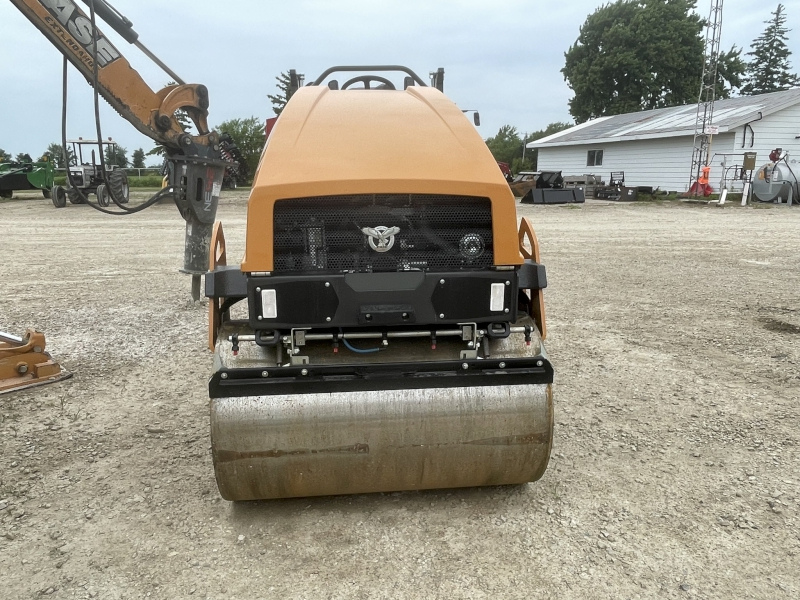 2024 CASE DV26E VIBRATORY TANDEM ROLLER