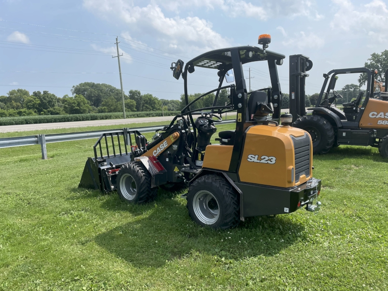 2024 CASE CONSTRUCTION SL23 SMALL ARTICULATED WHEEL LOADER