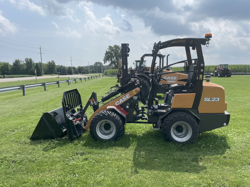 2024 CASE CONSTRUCTION SL23 SMALL ARTICULATED WHEEL LOADER