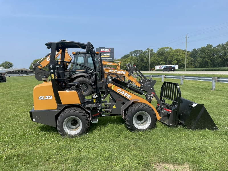 2024 CASE CONSTRUCTION SL23 SMALL ARTICULATED WHEEL LOADER