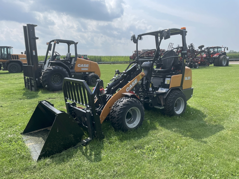 2024 CASE CONSTRUCTION SL23 SMALL ARTICULATED WHEEL LOADER