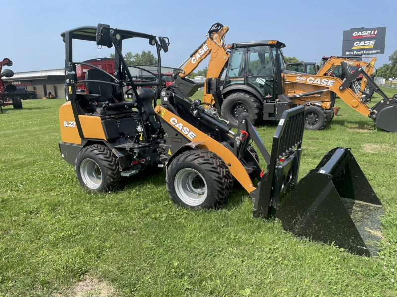 2024 CASE CONSTRUCTION SL23 SMALL ARTICULATED WHEEL LOADER