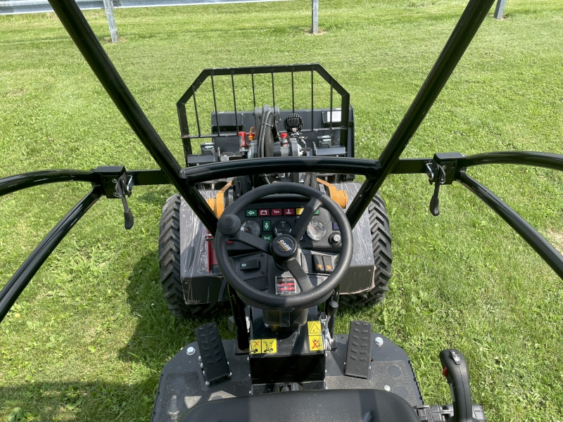 2024 CASE CONSTRUCTION SL23 SMALL ARTICULATED WHEEL LOADER