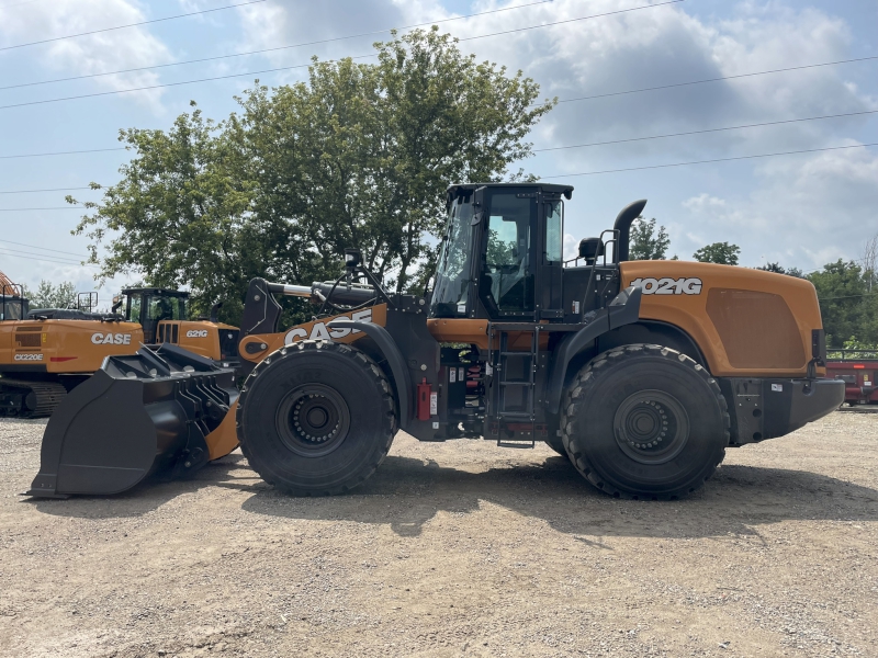 2024 CASE 1021G ZBAR WHEEL LOADER