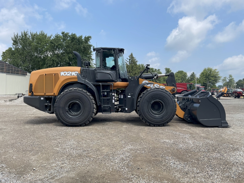 2024 CASE 1021G ZBAR WHEEL LOADER