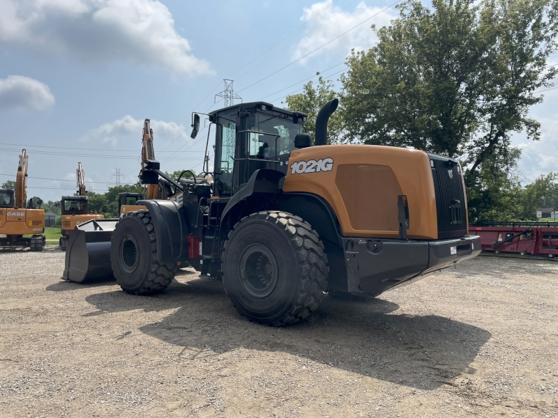 2024 CASE 1021G ZBAR WHEEL LOADER