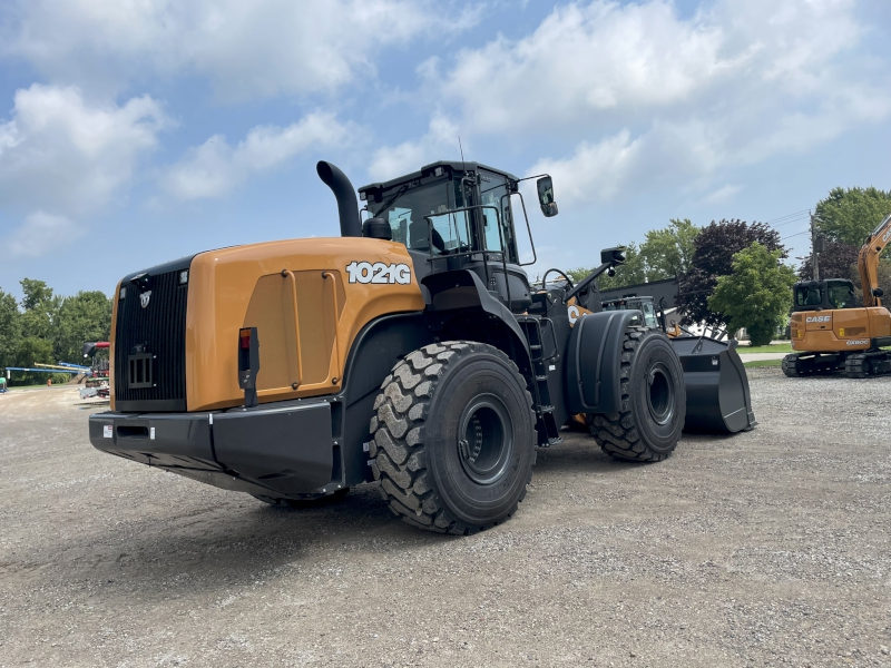 2024 CASE 1021G ZBAR WHEEL LOADER