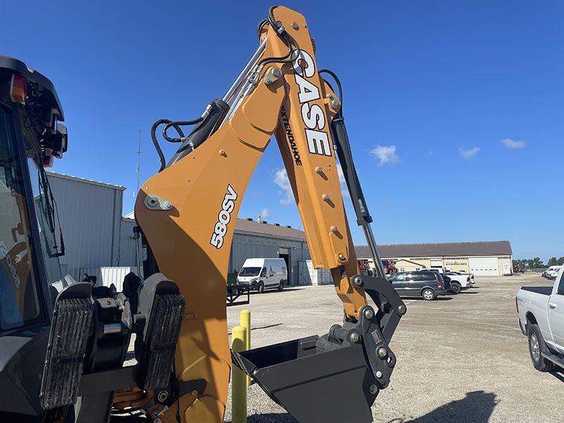 2024 CASE 580SV TRACTOR LOADER BACKHOE