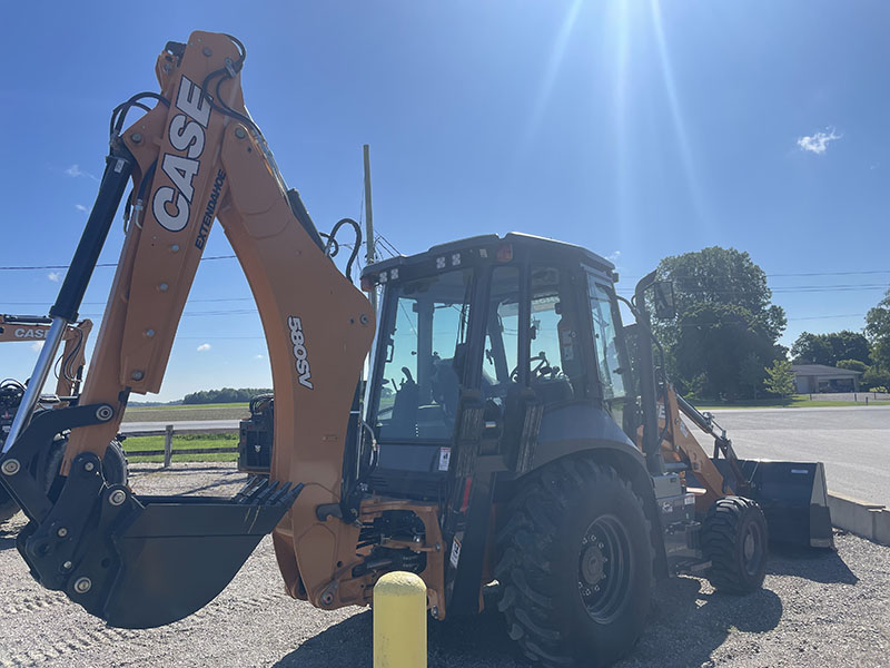 2024 CASE 580SV TRACTOR LOADER BACKHOE