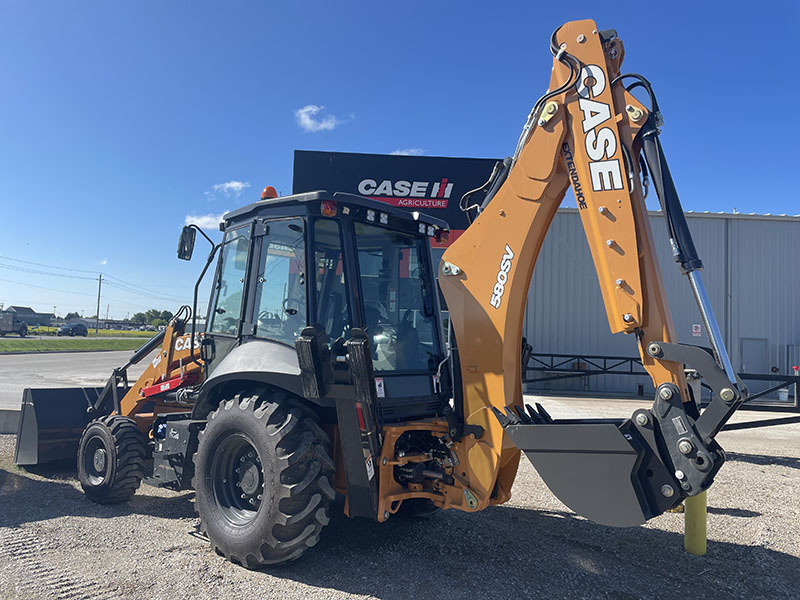 2024 CASE 580SV TRACTOR LOADER BACKHOE