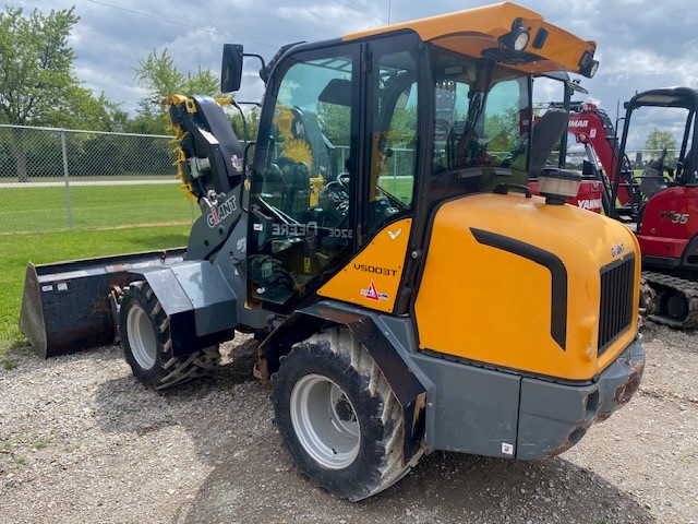 2014 GIANT V5003T WHEEL LOADER