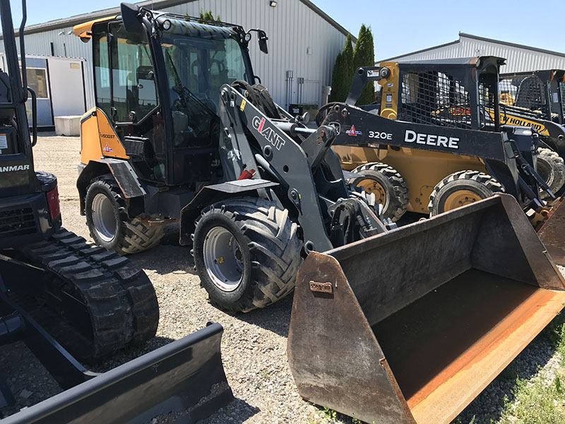 2014 GIANT V5003T WHEEL LOADER