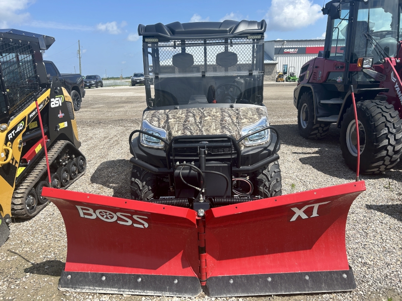 2022 KUBOTA 1120D UTILITY VEHICLE WITH PLOW