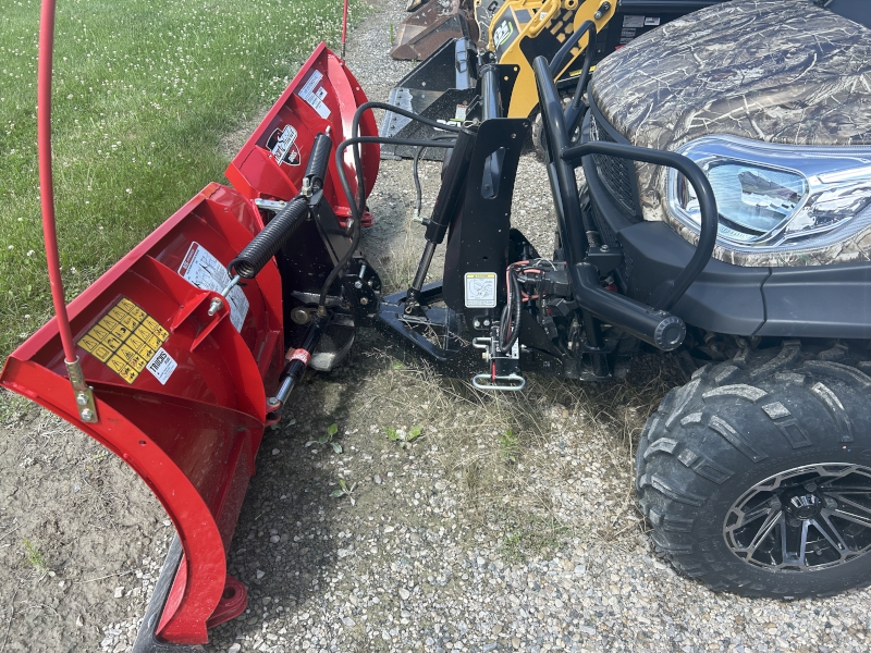 2022 KUBOTA 1120D UTILITY VEHICLE WITH PLOW