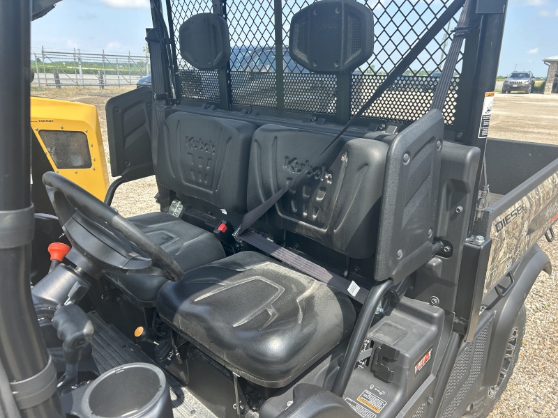 2022 KUBOTA 1120D UTILITY VEHICLE WITH PLOW