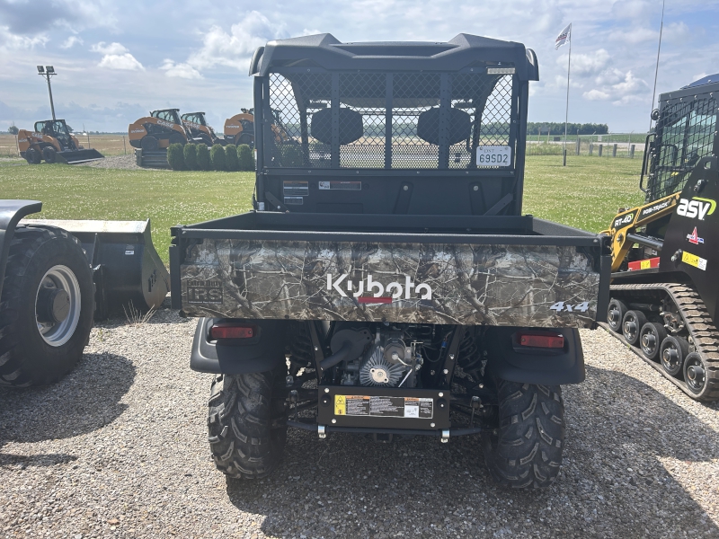 2022 KUBOTA 1120D UTILITY VEHICLE WITH PLOW