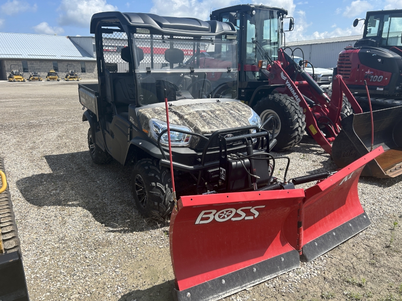 2022 KUBOTA 1120D UTILITY VECHICLE WITH PLOW