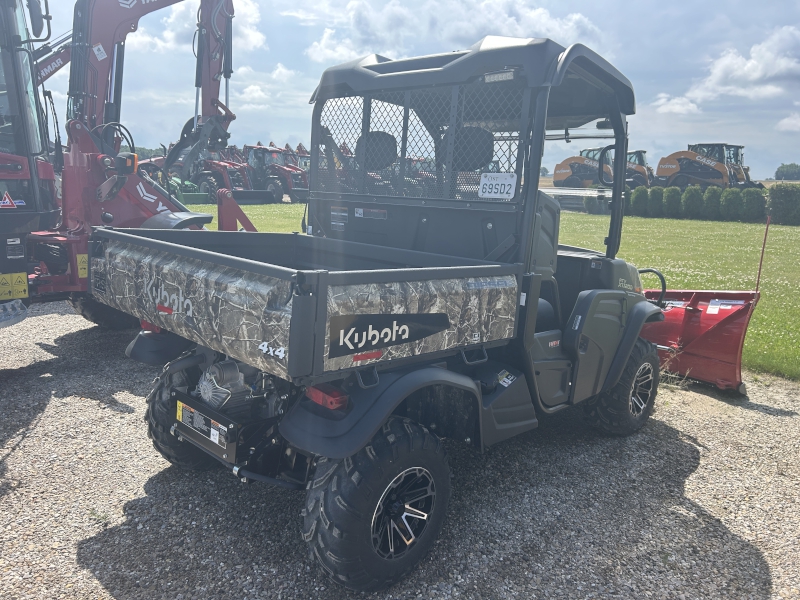 2022 KUBOTA 1120D UTILITY VEHICLE WITH PLOW