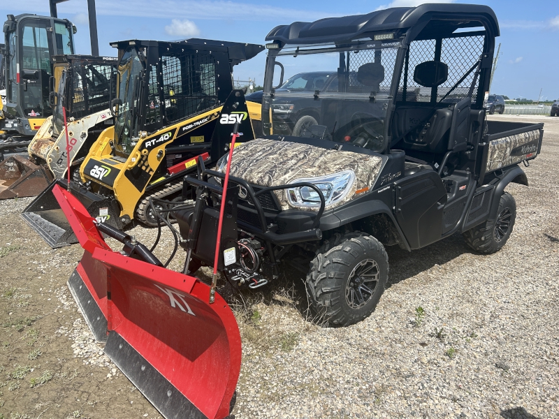 2022 KUBOTA 1120D UTILITY VEHICLE WITH PLOW