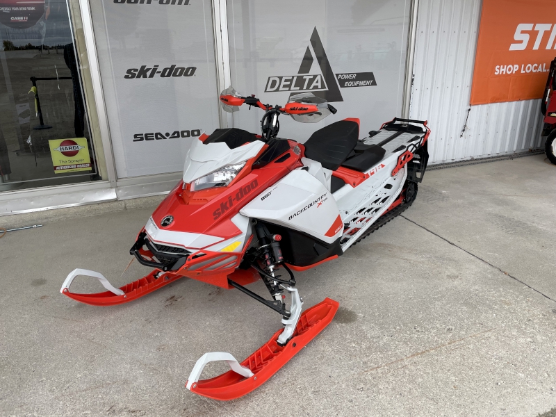 2021 SKI-DOO BACKCOUNTRY X-RS 850 SNOWMOBILE