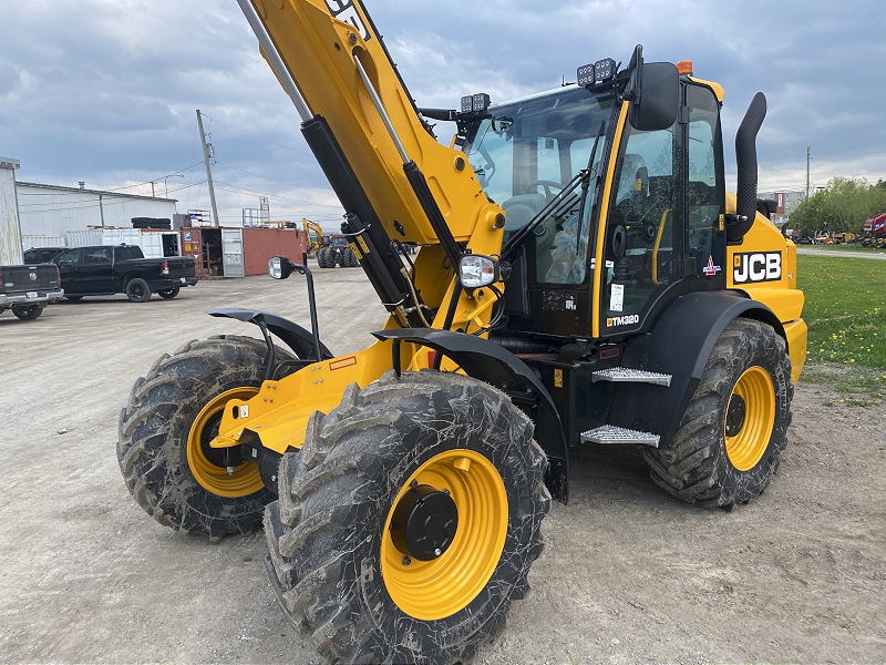 2024 JCB TM320 AGRI ARTICULATED TELESCOPIC WHEEL LOADER