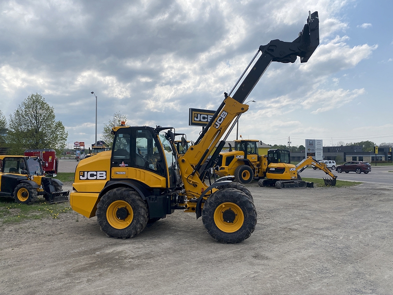 2024 JCB TM320 AGRI ARTICULATED TELESCOPIC WHEEL LOADER