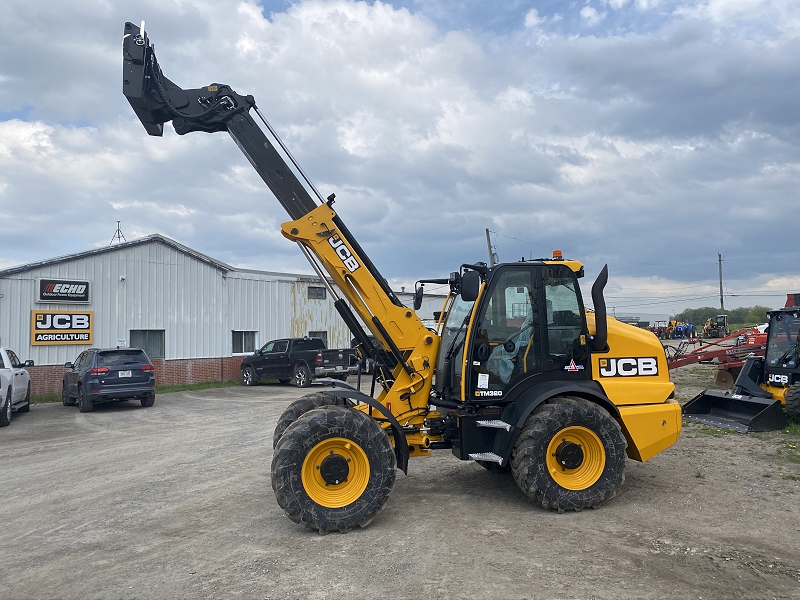 2024 JCB TM320 AGRI ARTICULATED TELESCOPIC WHEEL LOADER