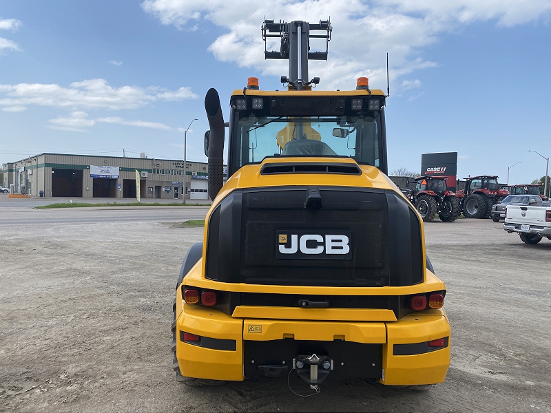 2024 JCB TM320 AGRI ARTICULATED TELESCOPIC WHEEL LOADER