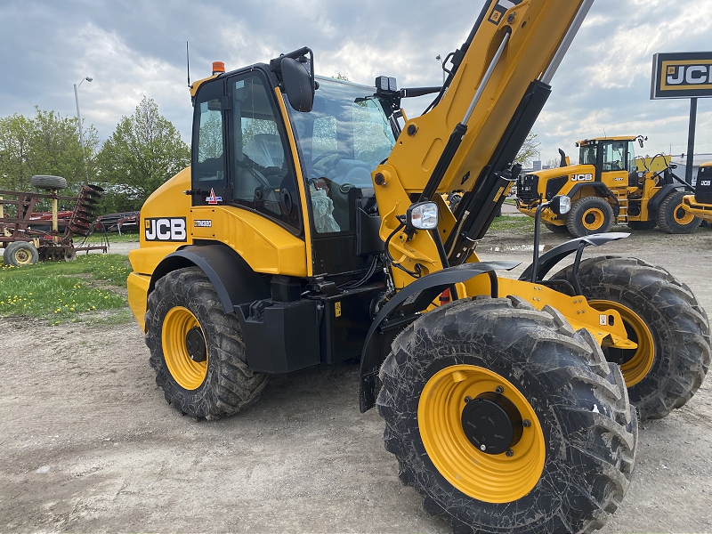 2024 JCB TM320 AGRI ARTICULATED TELESCOPIC WHEEL LOADER