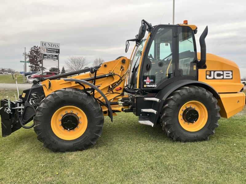 2024 JCB TM420 TELESCOPIC WHEEL LOADER