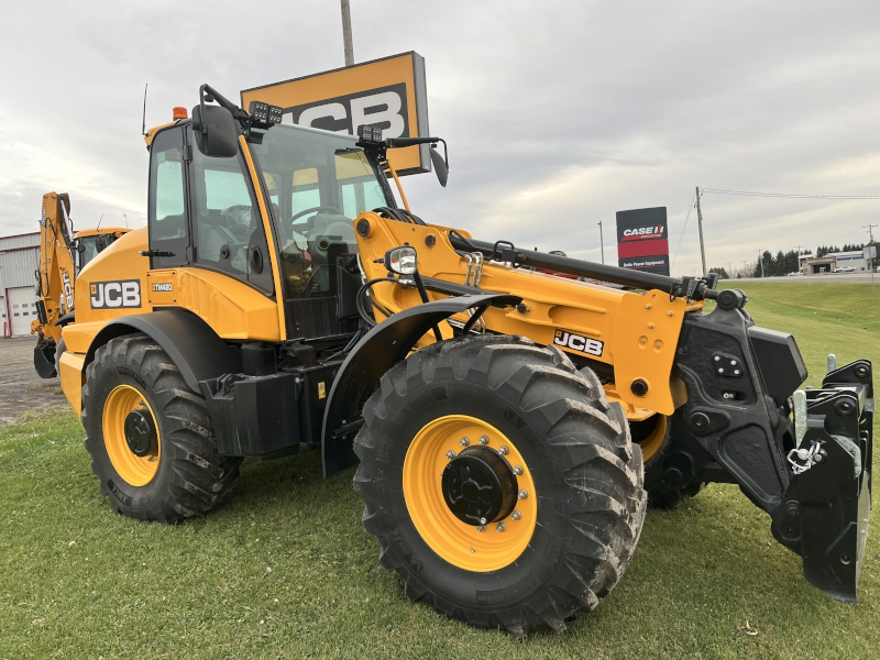 2024 JCB TM420 TELESCOPIC WHEEL LOADER