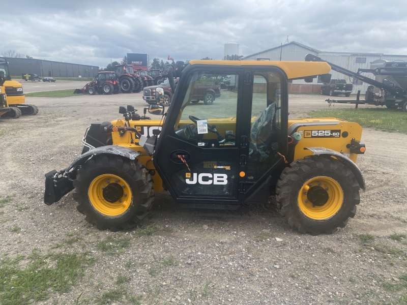 2024 JCB 525-60 AGRI PLUS COMPACT TELEHANDLER