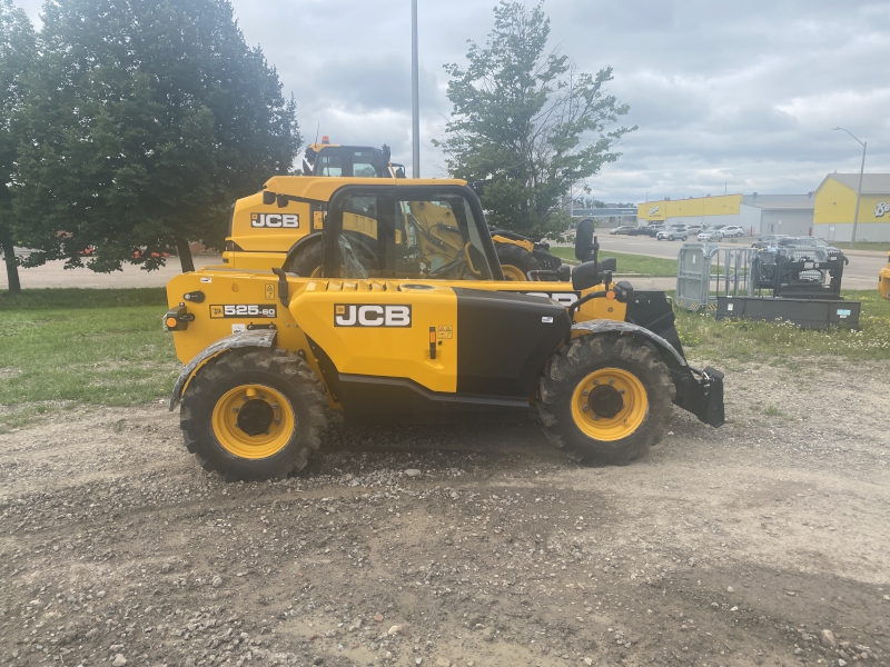 2024 JCB 525-60 AGRI PLUS COMPACT TELEHANDLER