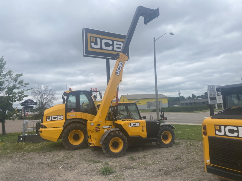 2024 JCB 525-60 AGRI PLUS COMPACT TELEHANDLER