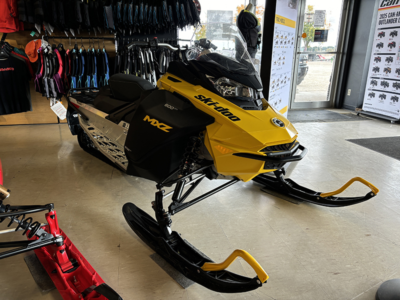 Snowmobiles  2025 SKI-DOO MXZ SPORT 129 600 EFI SNOWMOBILE Photo