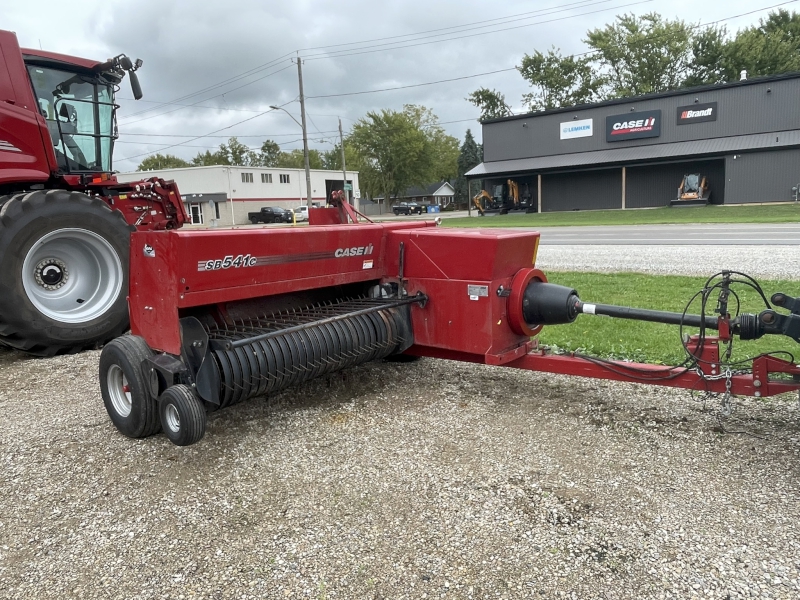 2021 CASE IH SB541C SQUARE BALER