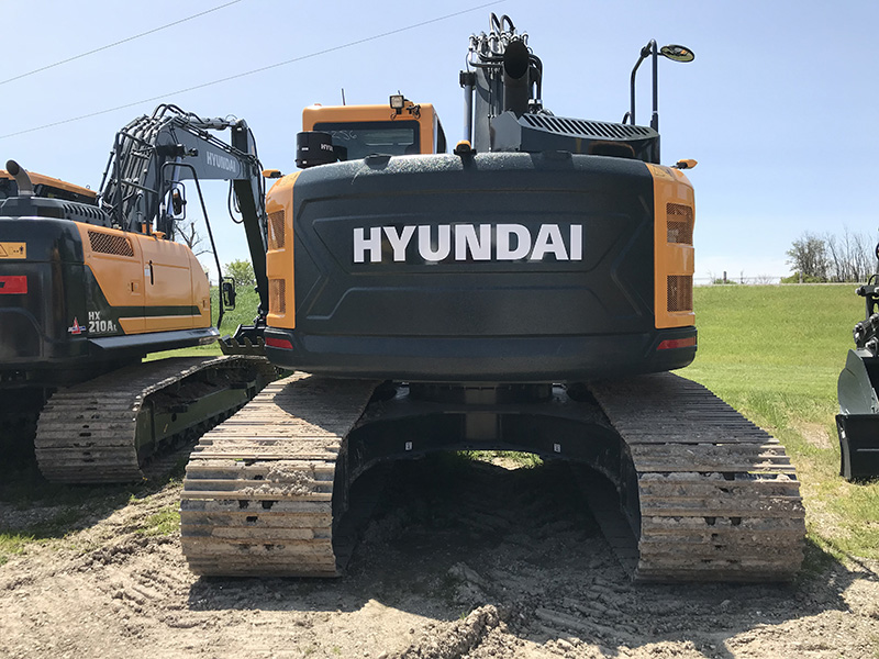 2023 HYUNDAI HX235A LCRD COMPACT RADIUS EXCAVATOR***BLACK FRIDAY BLOWOUT***