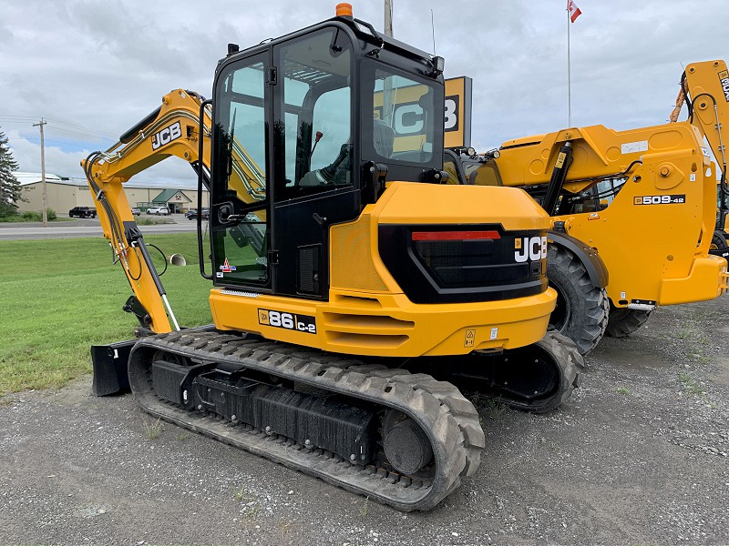 2024 JCB 86C-2 MINI EXCAVATOR